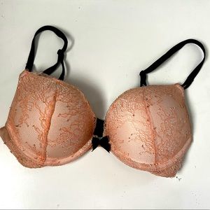 Victoria Secret Bombshell Bra Plunge | Soutien Gorge Plongeant | 32B